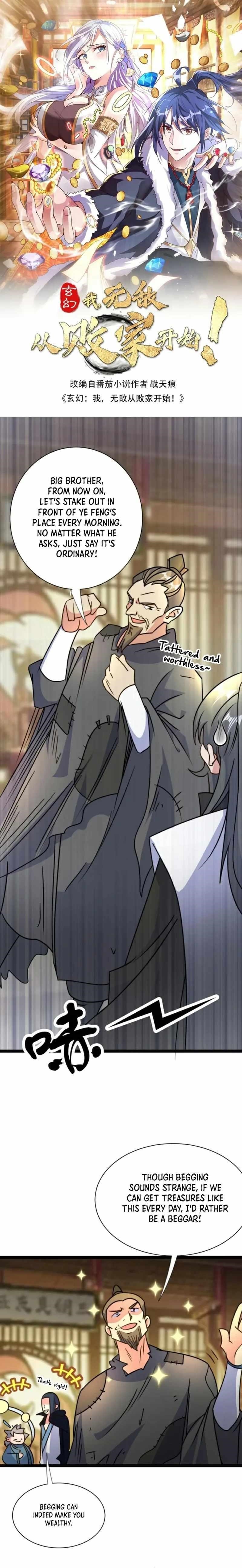 Fusion Fantasy: Nine Celestial Maiden Masters From The Get-Go Chapter 49 - Page 2