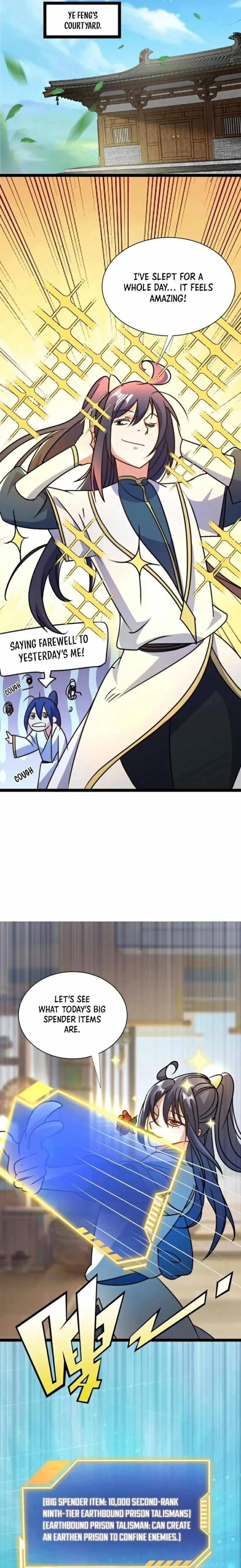 Fusion Fantasy: Nine Celestial Maiden Masters From The Get-Go Chapter 49 - Page 4