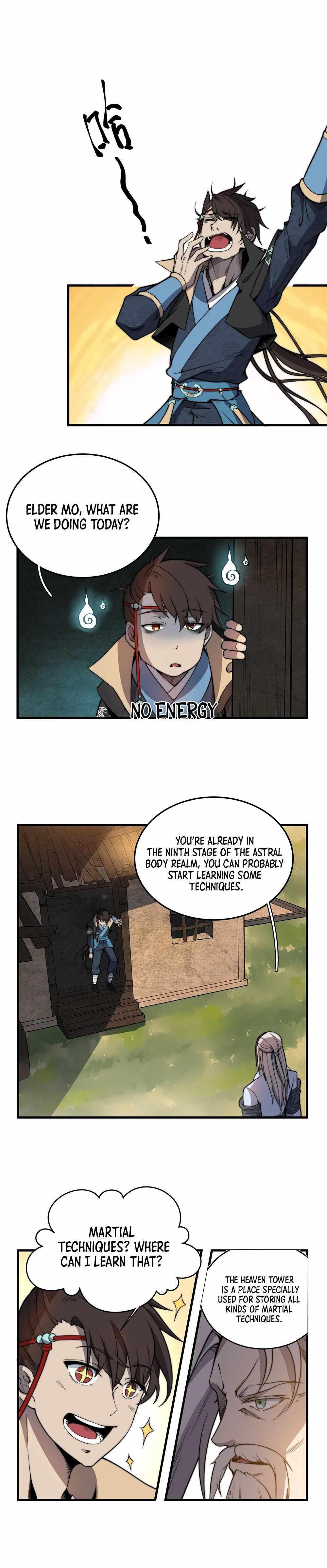 Fusion Fantasy: Nine Celestial Maiden Masters From The Get-Go Chapter 5 - Page 5