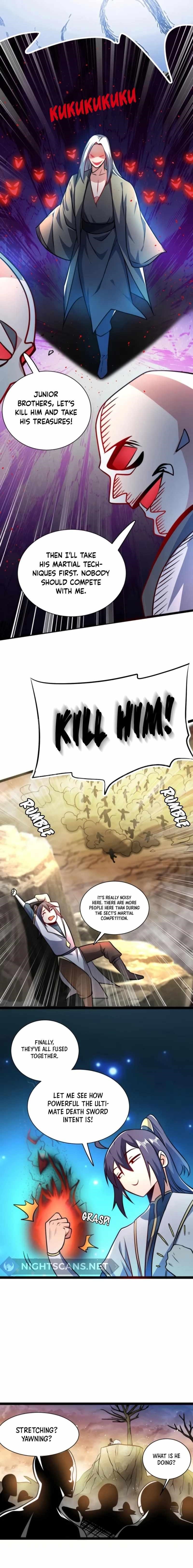 Fusion Fantasy: Nine Celestial Maiden Masters From The Get-Go Chapter 65 - Page 5