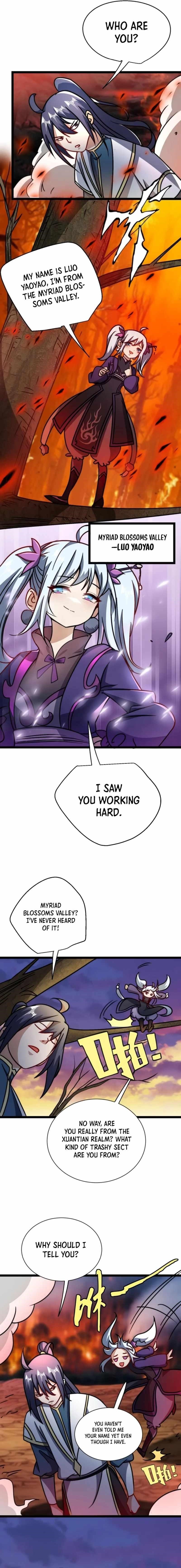 Fusion Fantasy: Nine Celestial Maiden Masters From The Get-Go Chapter 66 - Page 3