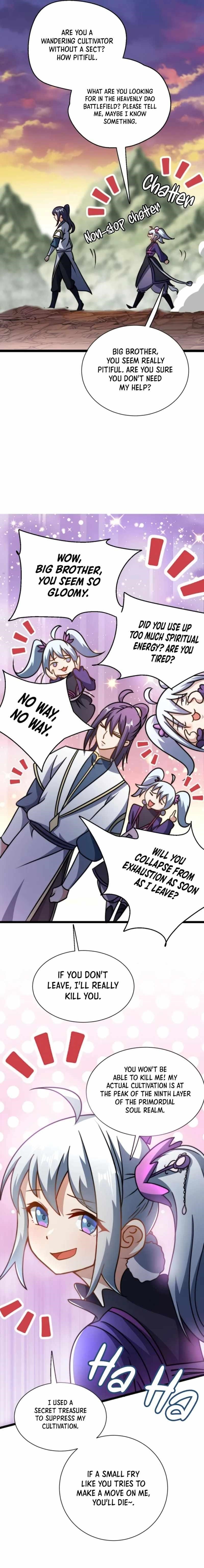 Fusion Fantasy: Nine Celestial Maiden Masters From The Get-Go Chapter 66 - Page 4