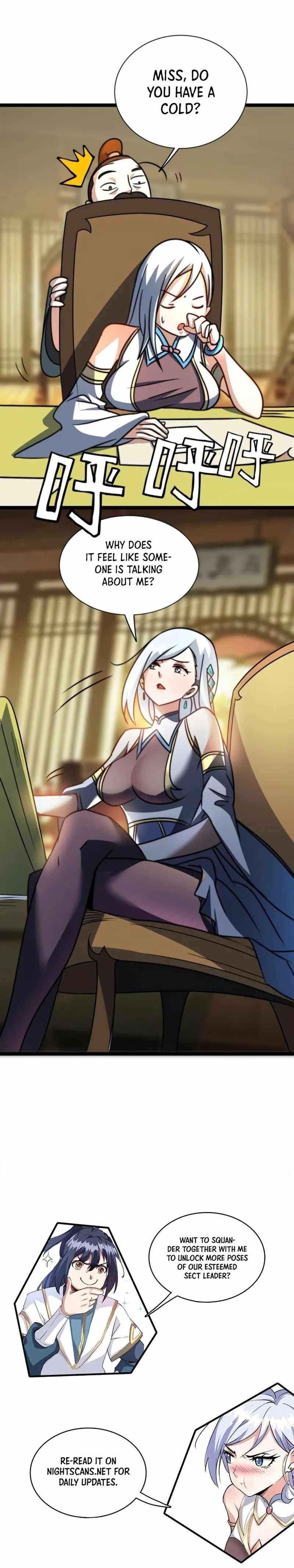 Fusion Fantasy: Nine Celestial Maiden Masters From The Get-Go Chapter 66 - Page 8