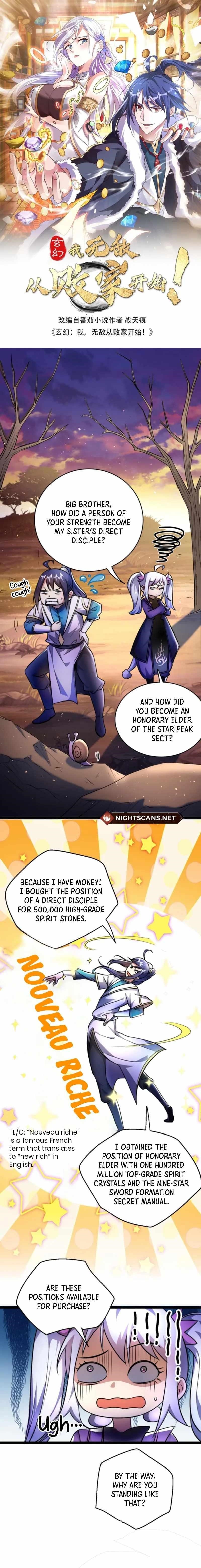 Fusion Fantasy: Nine Celestial Maiden Masters From The Get-Go Chapter 68 - Page 2