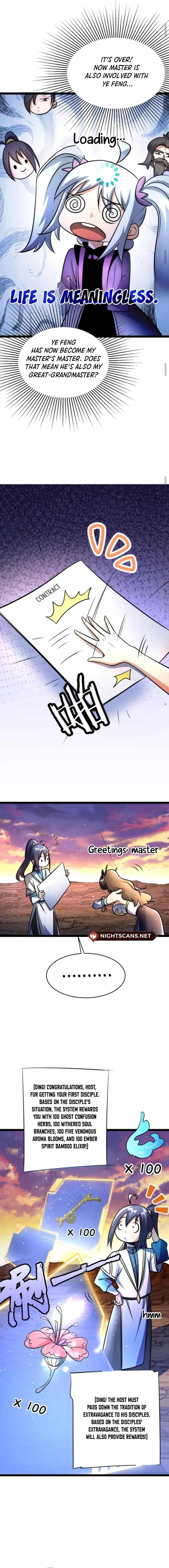 Fusion Fantasy: Nine Celestial Maiden Masters From The Get-Go Chapter 68 - Page 8