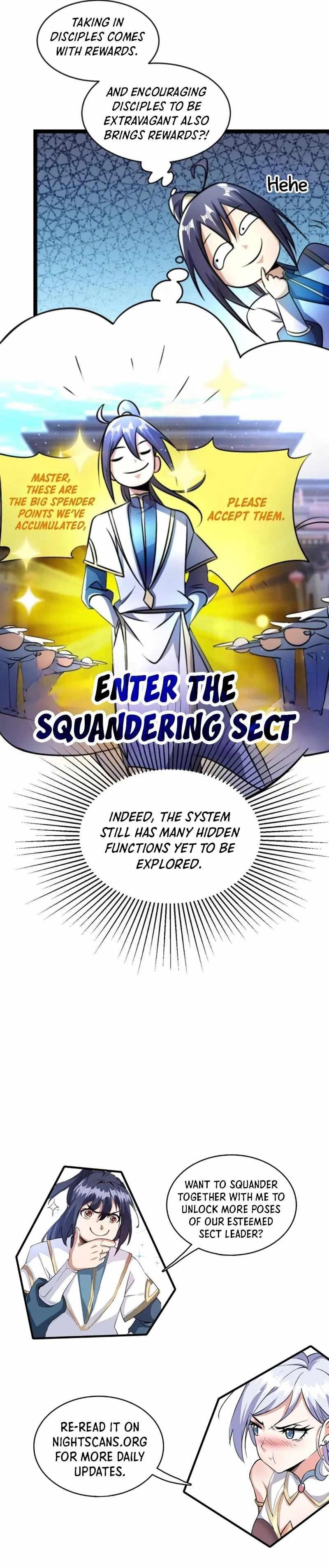 Fusion Fantasy: Nine Celestial Maiden Masters From The Get-Go Chapter 68 - Page 9