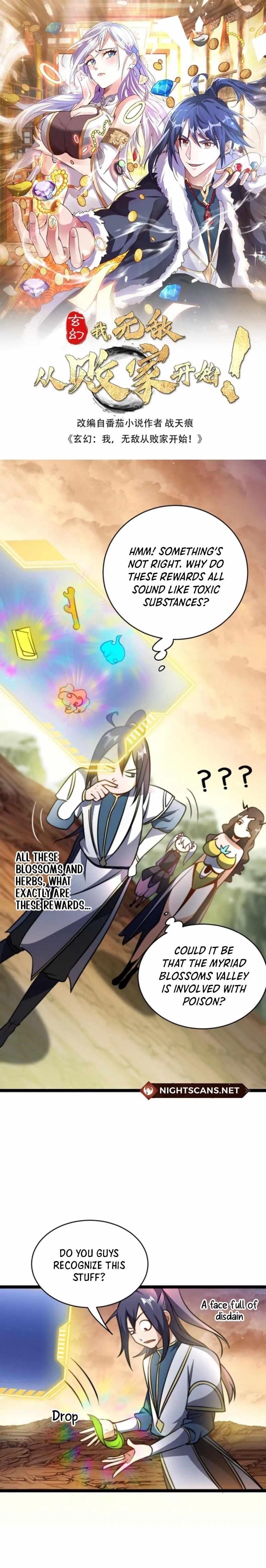 Fusion Fantasy: Nine Celestial Maiden Masters From The Get-Go Chapter 69 - Page 2