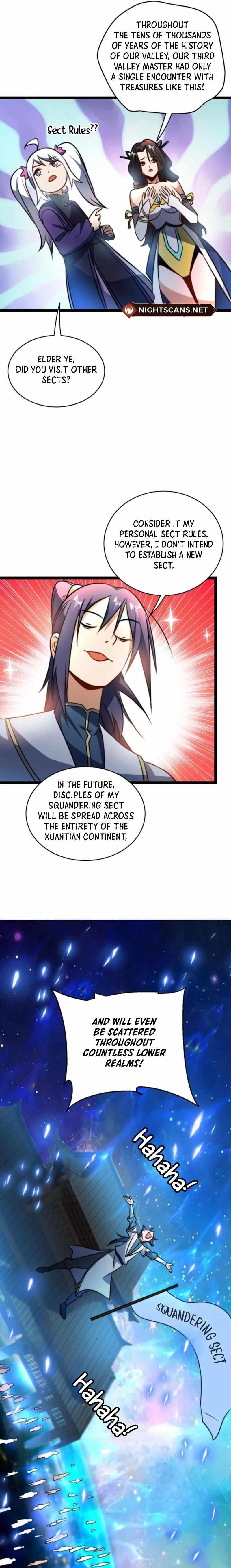 Fusion Fantasy: Nine Celestial Maiden Masters From The Get-Go Chapter 69 - Page 4