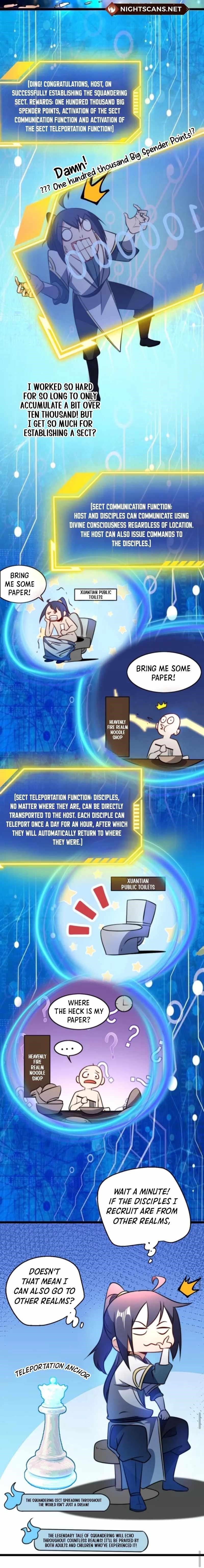 Fusion Fantasy: Nine Celestial Maiden Masters From The Get-Go Chapter 69 - Page 5