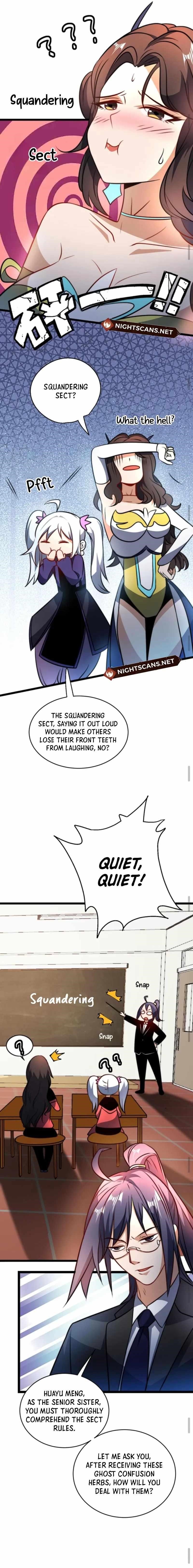 Fusion Fantasy: Nine Celestial Maiden Masters From The Get-Go Chapter 69 - Page 6