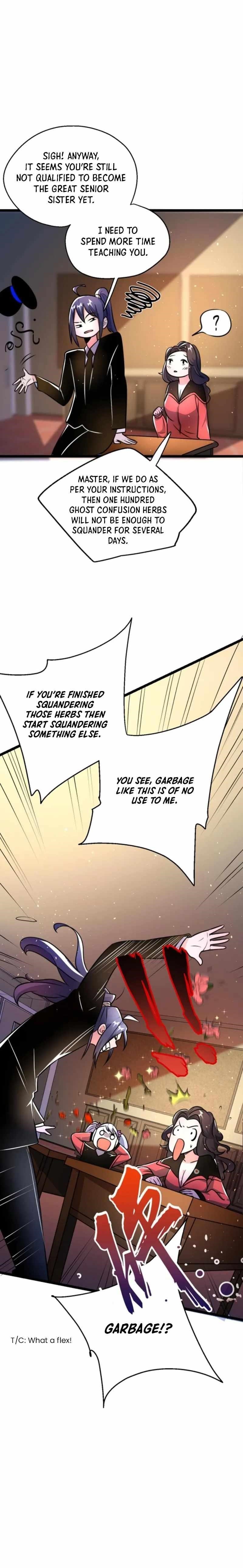 Fusion Fantasy: Nine Celestial Maiden Masters From The Get-Go Chapter 70 - Page 4