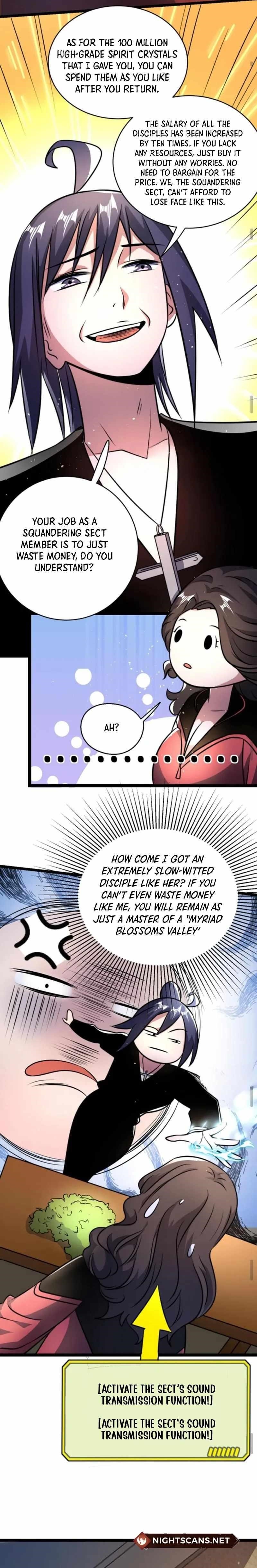 Fusion Fantasy: Nine Celestial Maiden Masters From The Get-Go Chapter 70 - Page 6