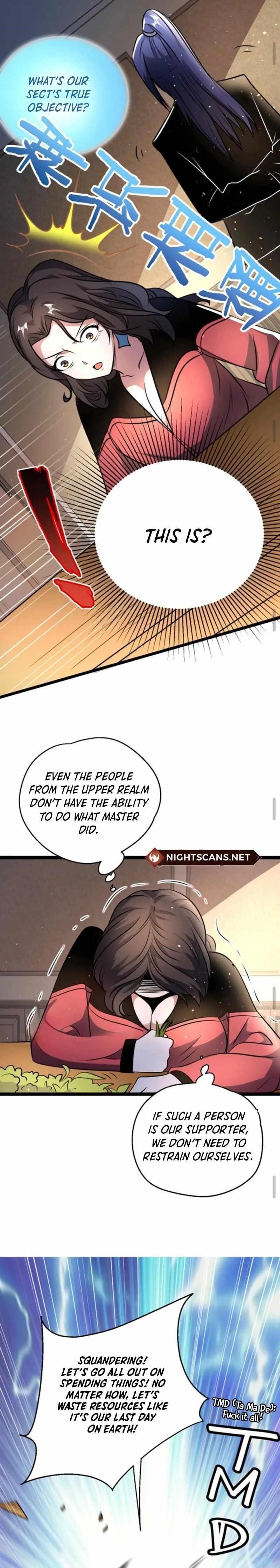 Fusion Fantasy: Nine Celestial Maiden Masters From The Get-Go Chapter 70 - Page 7