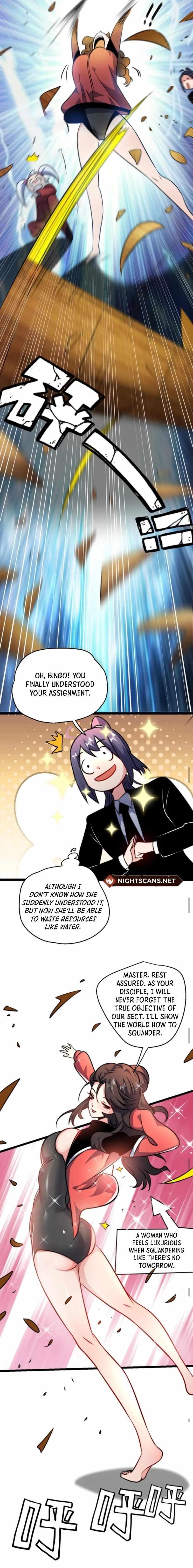 Fusion Fantasy: Nine Celestial Maiden Masters From The Get-Go Chapter 70 - Page 8