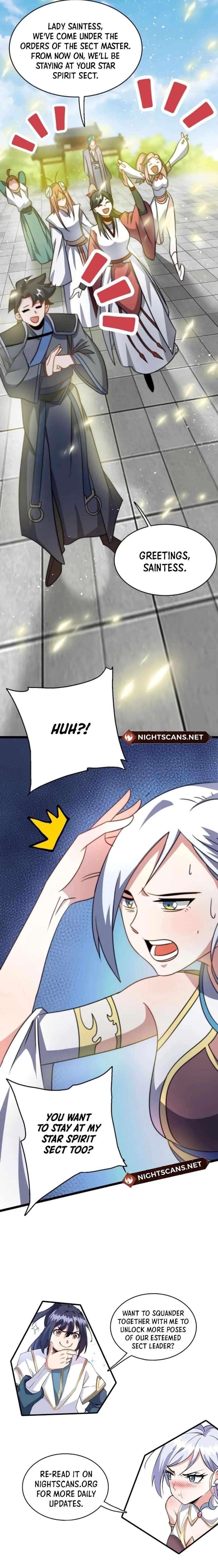 Fusion Fantasy: Nine Celestial Maiden Masters From The Get-Go Chapter 71 - Page 17