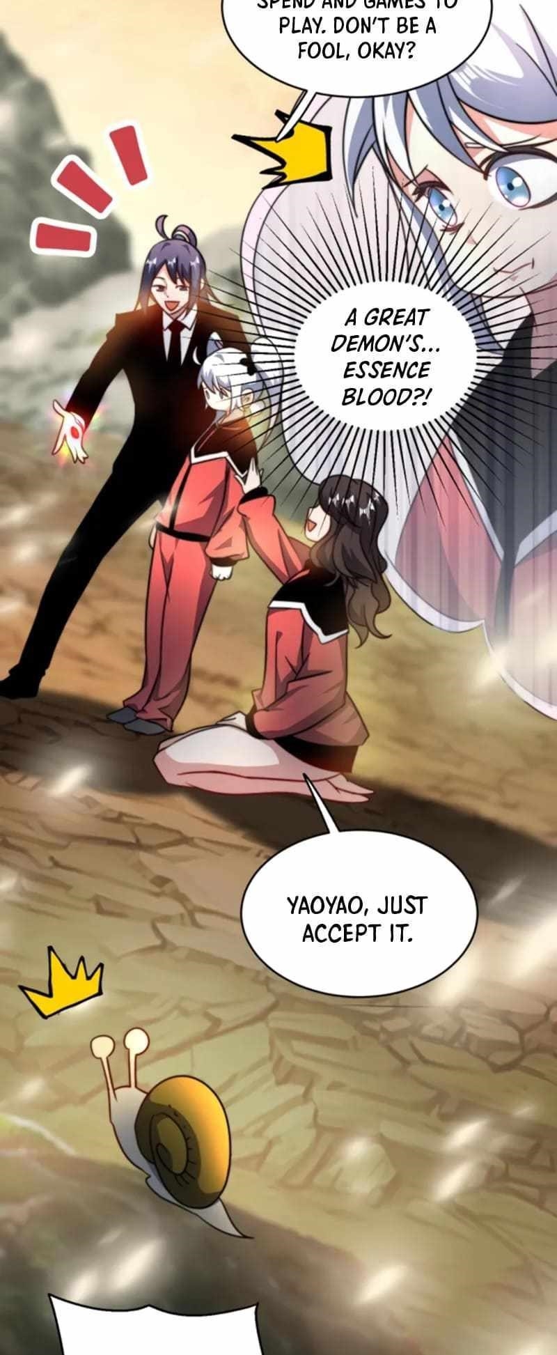 Fusion Fantasy: Nine Celestial Maiden Masters From The Get-Go Chapter 71 - Page 3