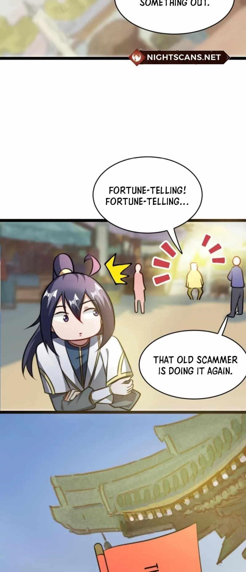 Fusion Fantasy: Nine Celestial Maiden Masters From The Get-Go Chapter 73 - Page 11