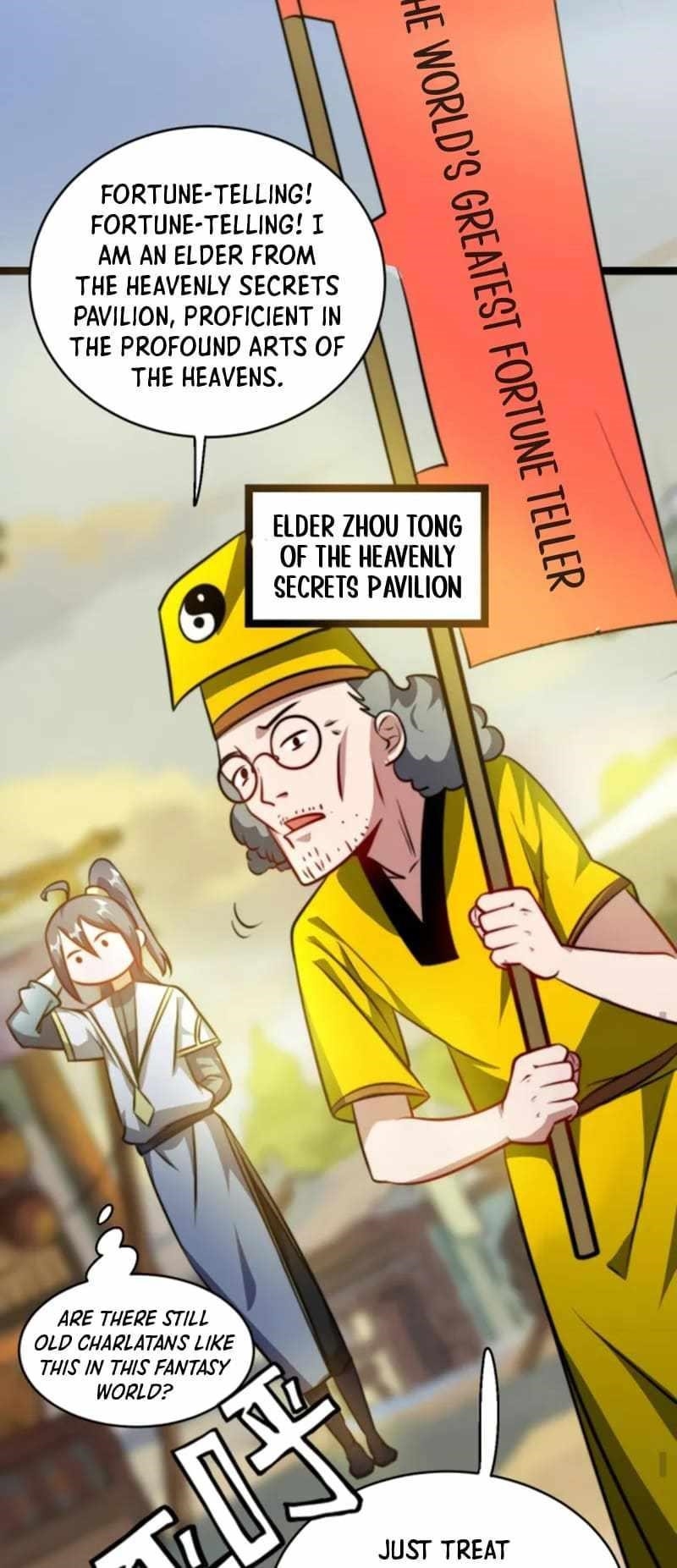 Fusion Fantasy: Nine Celestial Maiden Masters From The Get-Go Chapter 73 - Page 12