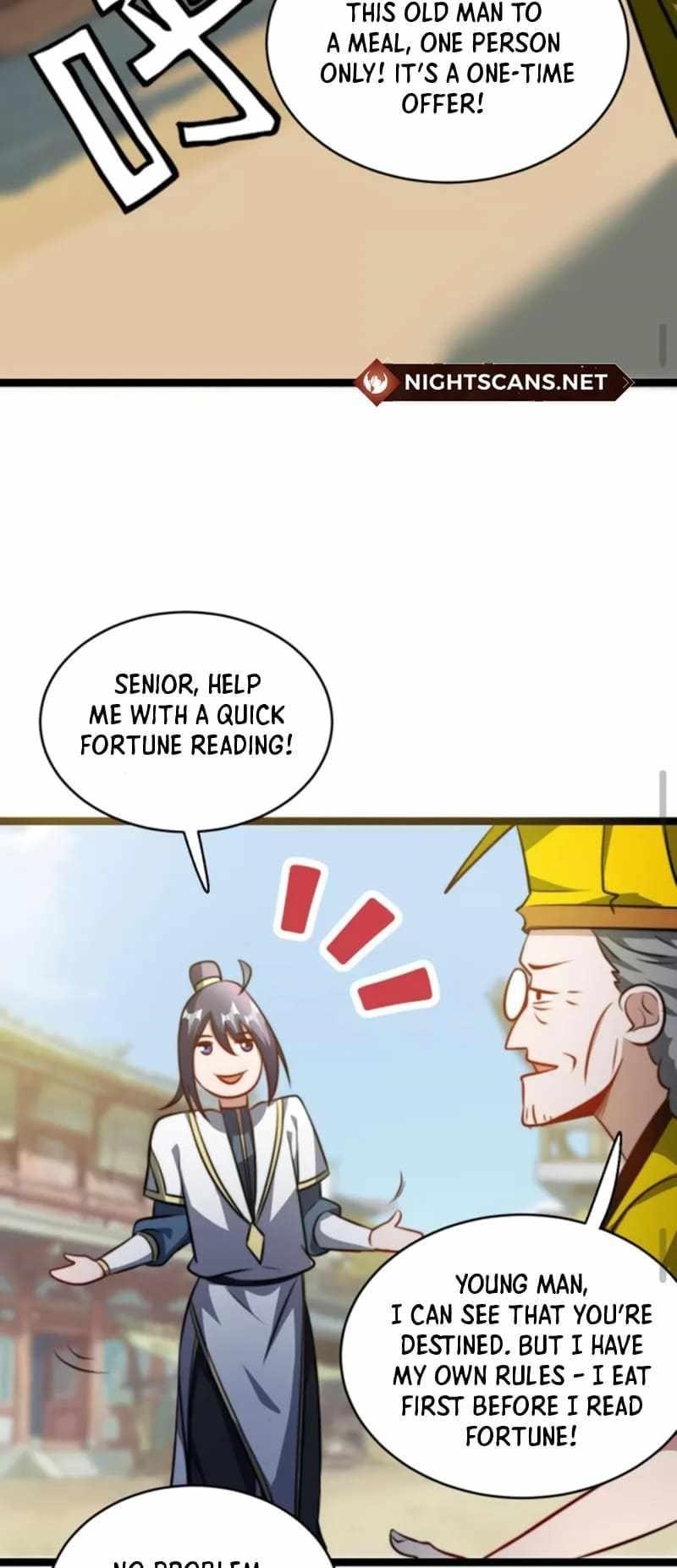 Fusion Fantasy: Nine Celestial Maiden Masters From The Get-Go Chapter 73 - Page 13