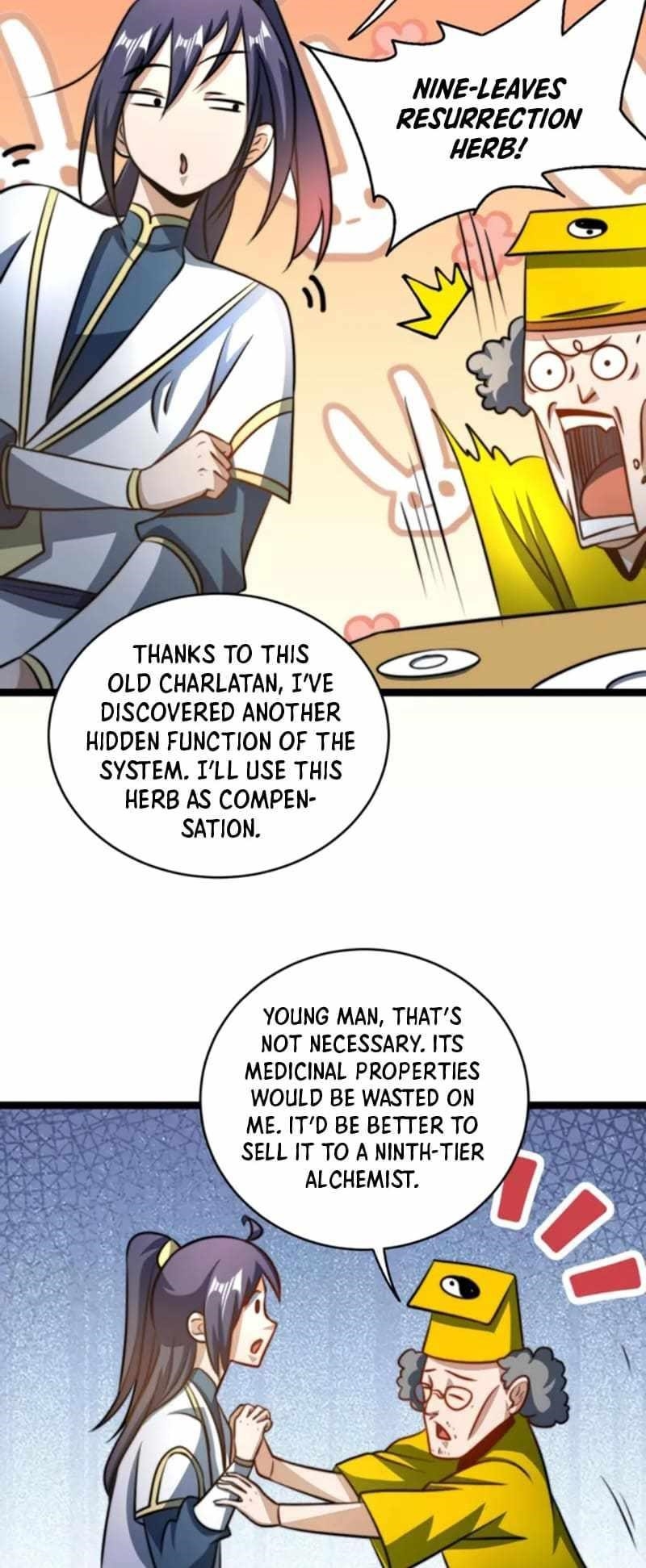 Fusion Fantasy: Nine Celestial Maiden Masters From The Get-Go Chapter 74 - Page 5