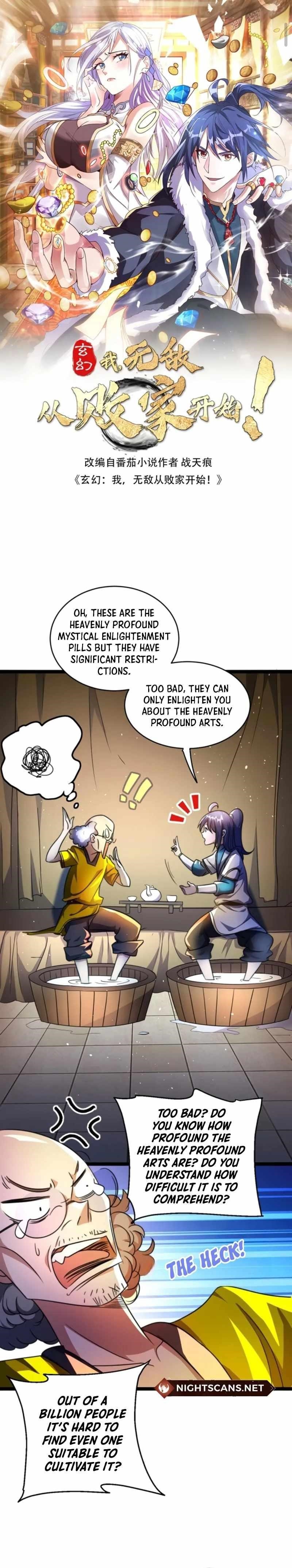 Fusion Fantasy: Nine Celestial Maiden Masters From The Get-Go Chapter 75 - Page 2