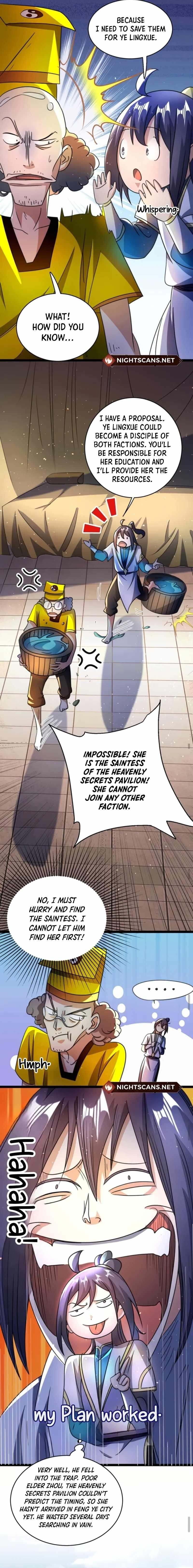 Fusion Fantasy: Nine Celestial Maiden Masters From The Get-Go Chapter 75 - Page 5