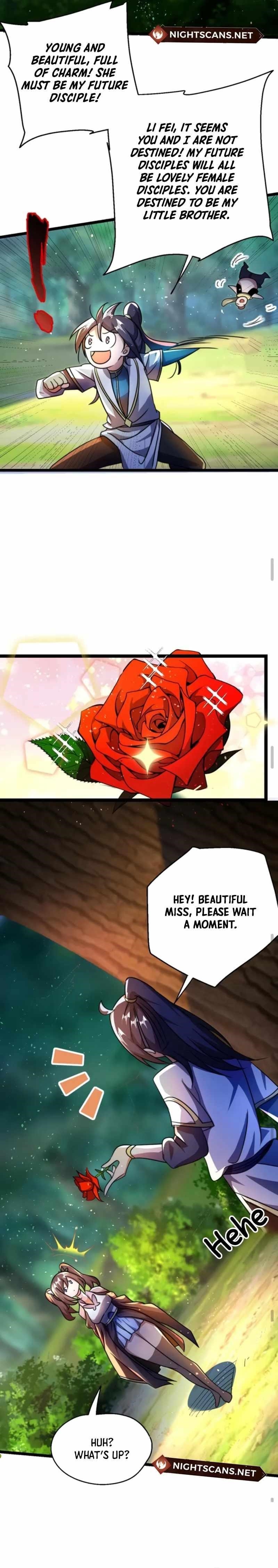 Fusion Fantasy: Nine Celestial Maiden Masters From The Get-Go Chapter 75 - Page 7