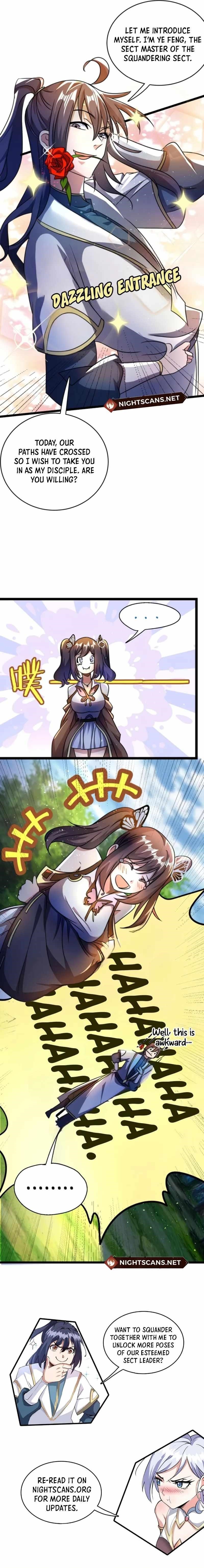 Fusion Fantasy: Nine Celestial Maiden Masters From The Get-Go Chapter 75 - Page 8