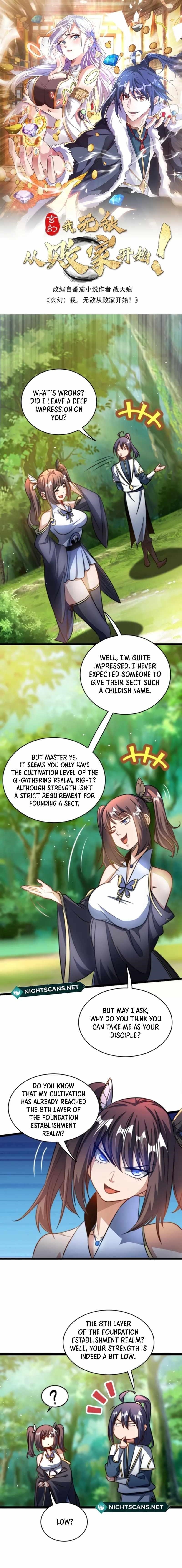 Fusion Fantasy: Nine Celestial Maiden Masters From The Get-Go Chapter 76 - Page 2