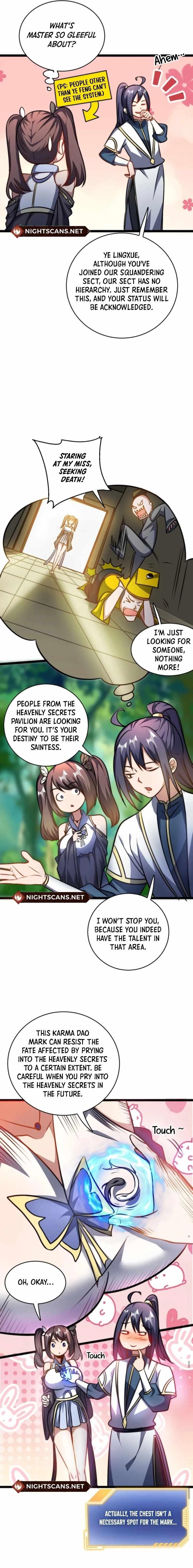 Fusion Fantasy: Nine Celestial Maiden Masters From The Get-Go Chapter 77 - Page 3