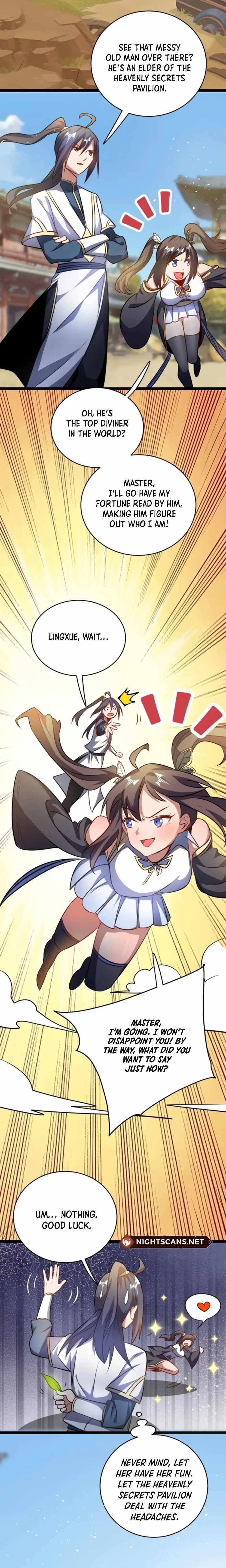 Fusion Fantasy: Nine Celestial Maiden Masters From The Get-Go Chapter 78 - Page 2