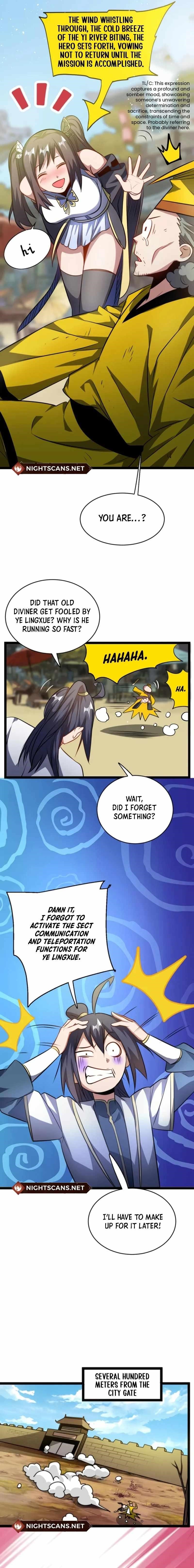 Fusion Fantasy: Nine Celestial Maiden Masters From The Get-Go Chapter 78 - Page 3