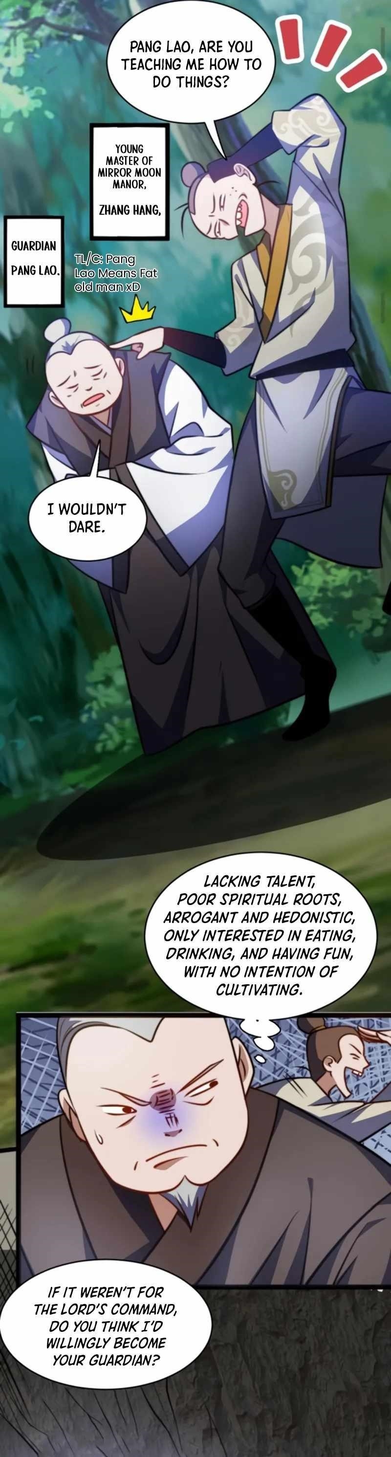 Fusion Fantasy: Nine Celestial Maiden Masters From The Get-Go Chapter 78 - Page 6