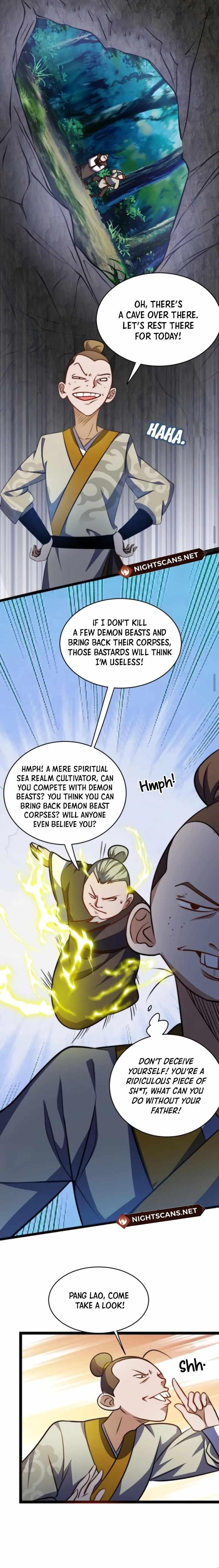 Fusion Fantasy: Nine Celestial Maiden Masters From The Get-Go Chapter 78 - Page 7