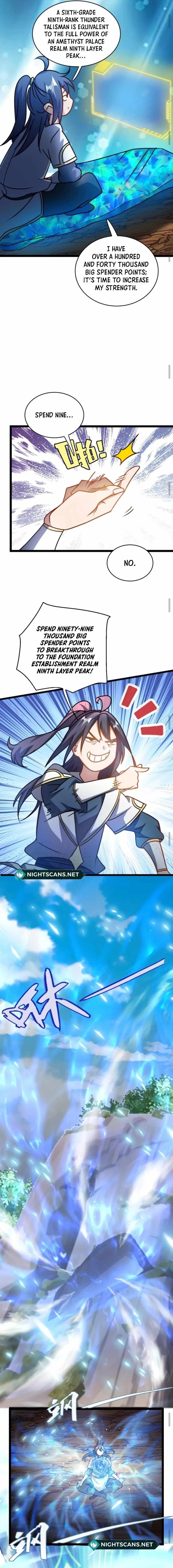 Fusion Fantasy: Nine Celestial Maiden Masters From The Get-Go Chapter 79 - Page 5