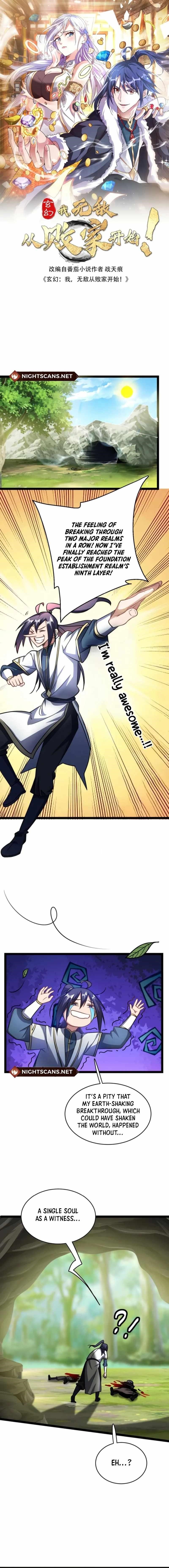 Fusion Fantasy: Nine Celestial Maiden Masters From The Get-Go Chapter 80 - Page 1