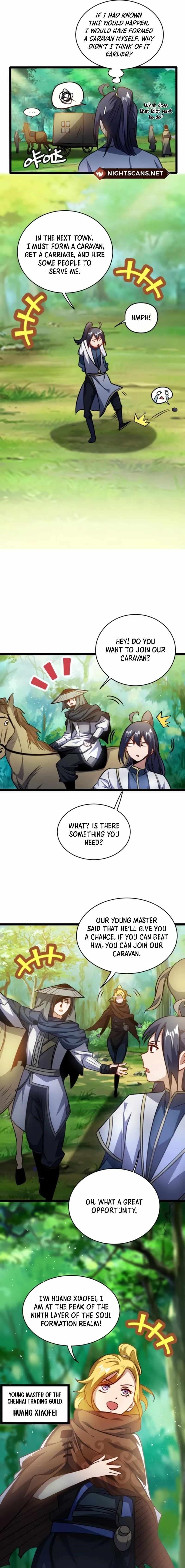 Fusion Fantasy: Nine Celestial Maiden Masters From The Get-Go Chapter 81 - Page 3