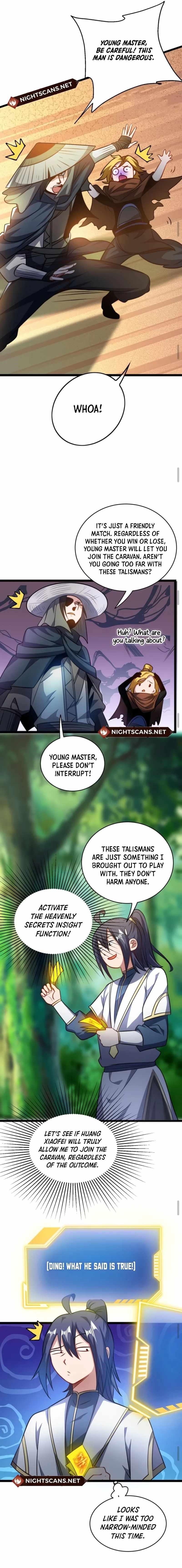 Fusion Fantasy: Nine Celestial Maiden Masters From The Get-Go Chapter 81 - Page 5