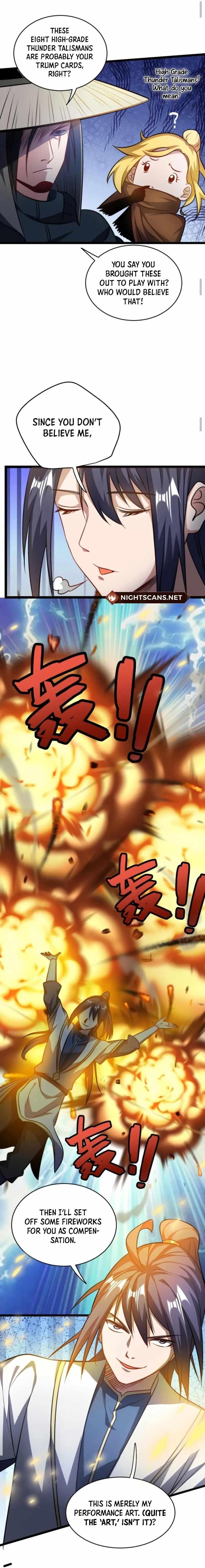 Fusion Fantasy: Nine Celestial Maiden Masters From The Get-Go Chapter 81 - Page 6