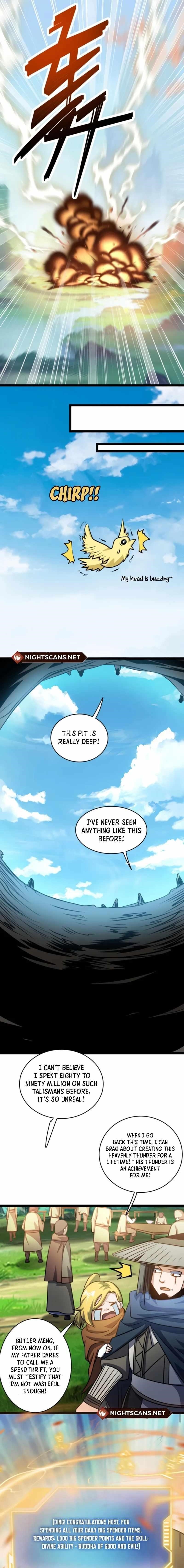 Fusion Fantasy: Nine Celestial Maiden Masters From The Get-Go Chapter 82 - Page 3