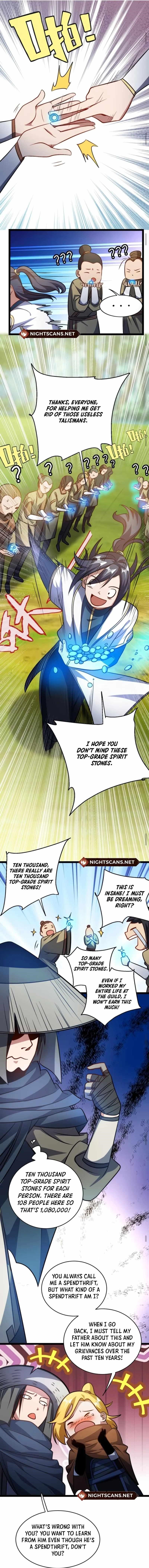 Fusion Fantasy: Nine Celestial Maiden Masters From The Get-Go Chapter 82 - Page 5