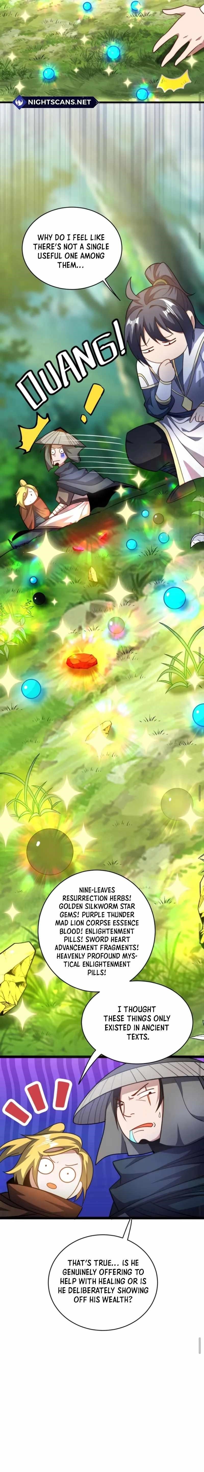 Fusion Fantasy: Nine Celestial Maiden Masters From The Get-Go Chapter 83 - Page 5