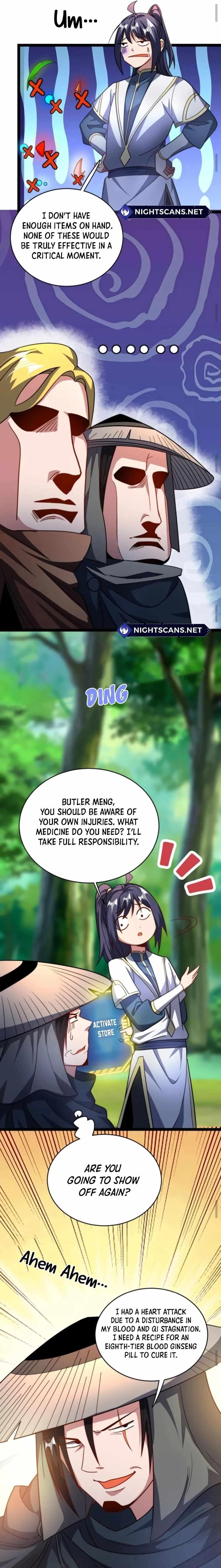 Fusion Fantasy: Nine Celestial Maiden Masters From The Get-Go Chapter 83 - Page 6