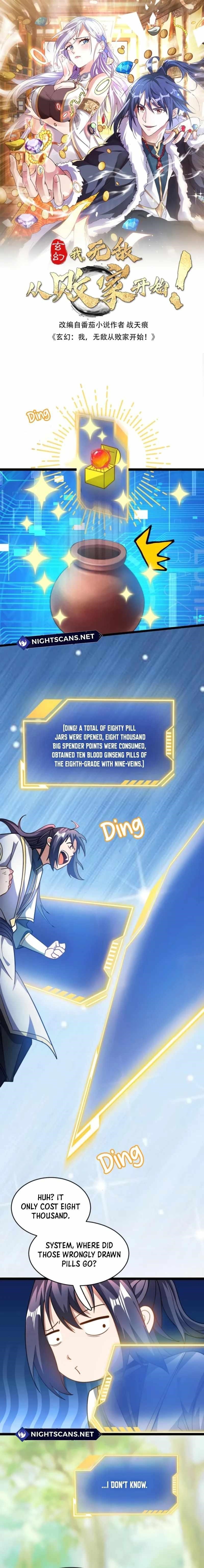 Fusion Fantasy: Nine Celestial Maiden Masters From The Get-Go Chapter 84 - Page 1