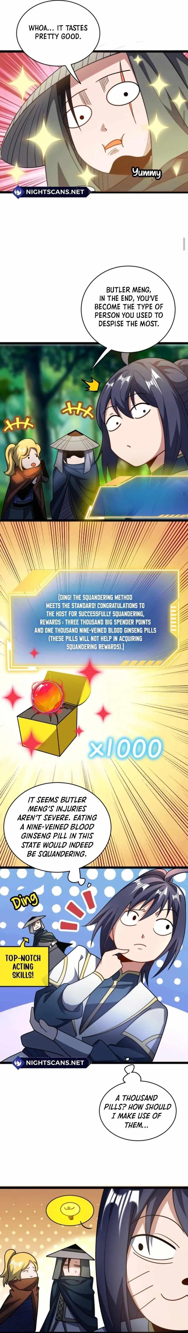 Fusion Fantasy: Nine Celestial Maiden Masters From The Get-Go Chapter 84 - Page 6