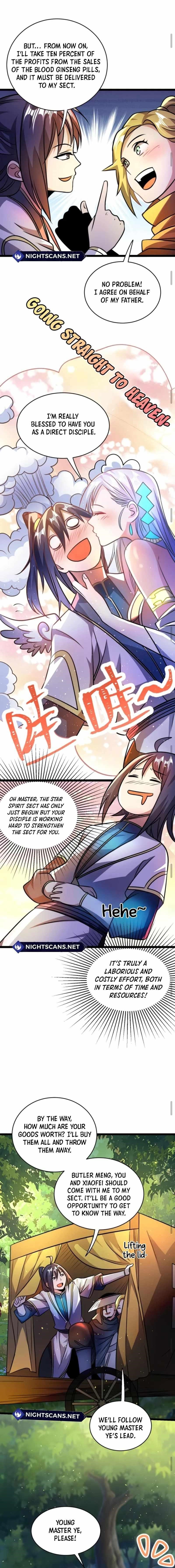 Fusion Fantasy: Nine Celestial Maiden Masters From The Get-Go Chapter 85 - Page 4