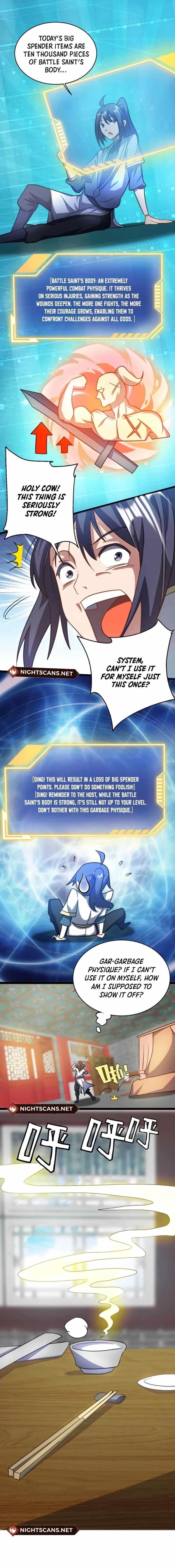 Fusion Fantasy: Nine Celestial Maiden Masters From The Get-Go Chapter 86 - Page 2