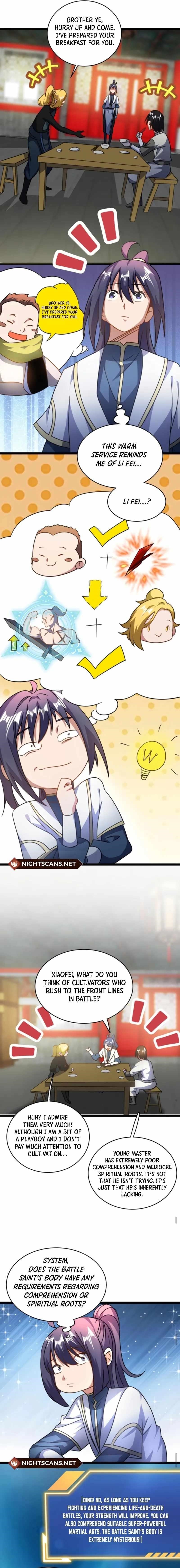 Fusion Fantasy: Nine Celestial Maiden Masters From The Get-Go Chapter 86 - Page 3