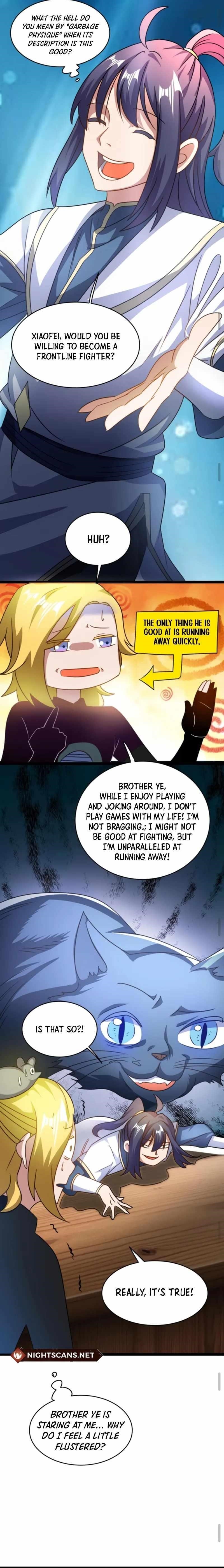 Fusion Fantasy: Nine Celestial Maiden Masters From The Get-Go Chapter 86 - Page 4