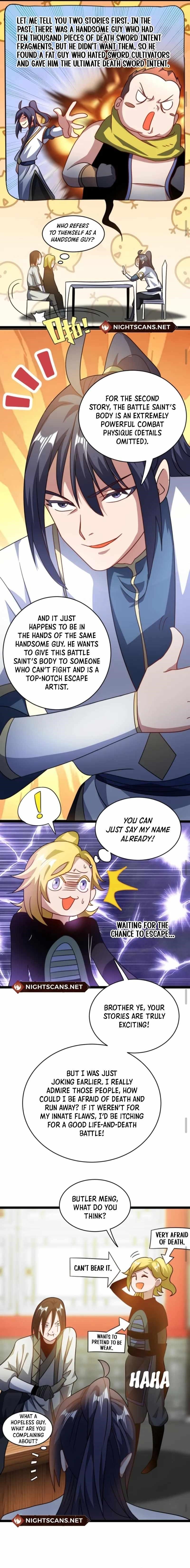 Fusion Fantasy: Nine Celestial Maiden Masters From The Get-Go Chapter 86 - Page 5